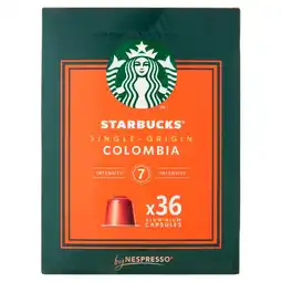 Spazio Conad CAFFÈ STARBUCKS BY NESPRESSO offerta