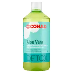 Spazio Conad ALOE VERA DETOX CONAD offerta