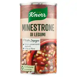 Spazio Conad • ZUPPA KNORR • MINESTRONE offerta