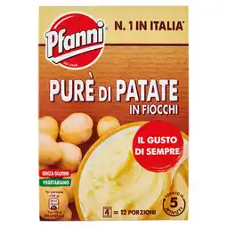 Spazio Conad PURÈ DI PATATE PFANNI offerta