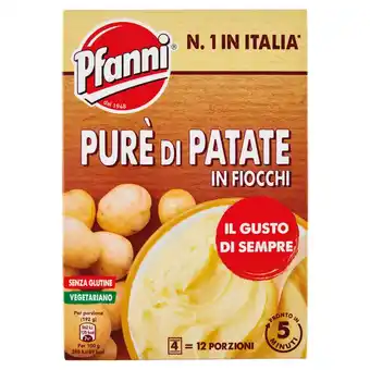 Spazio Conad PURÈ DI PATATE PFANNI offerta