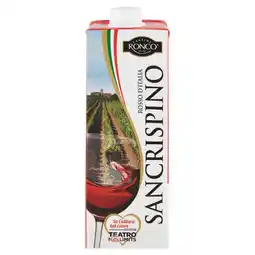 Spazio Conad VINO D’ITALIA SAN CRISPINO CANTINE RONCO offerta