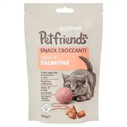 Spazio Conad SNACK CROCCANTI RIPIENI CONAD PETFRIENDS offerta