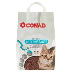 Spazio Conad LETTIERA AGGLOMERANTE CONAD offerta