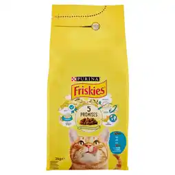 Spazio Conad CROCCHETTE 5 PROMISES FRISKIES PURINA offerta