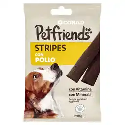 Spazio Conad SNACK CONAD PETFRIENDS offerta