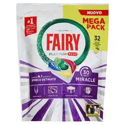 Spazio Conad PASTIGLIE PER LAVASTOVIGLIE ALL IN ONE FAIRY offerta