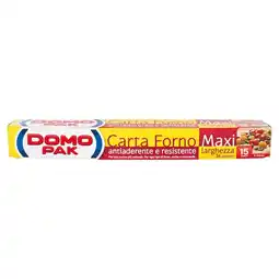 Spazio Conad CARTA FORNO MAXI DOMO PAK offerta
