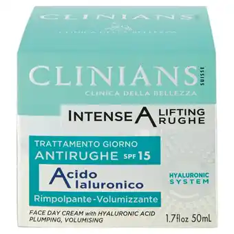 Spazio Conad CREMA GIORNO INTENSE A CLINIANS offerta