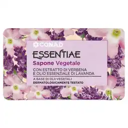 Spazio Conad SAPONE VEGETALE CONAD ESSENTIAE offerta