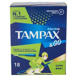 Spazio Conad ASSORBENTI INTERNI TAMPAX offerta