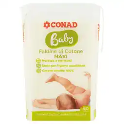 Spazio Conad FALDINE DI COTONE MAXI CONAD BABY offerta