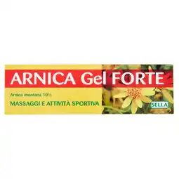 Spazio Conad ARNICA GEL FORTE SELLA offerta