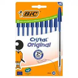 Spazio Conad PENNA A SFERA CRISTAL BIC offerta