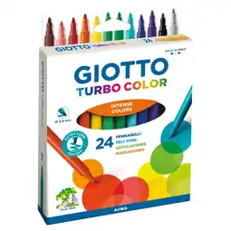 Spazio Conad PENNARELLI TURBO COLOR GIOTTO offerta