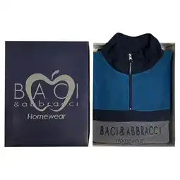 Spazio Conad PIGIAMA UOMO IN PILE SERAFINO BACI & ABBRACCI offerta