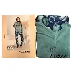 Spazio Conad PIGIAMA DONNA IN CORAL FLEECE KISSIMO offerta