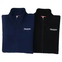 Spazio Conad PILE FULL ZIP KAPPA offerta