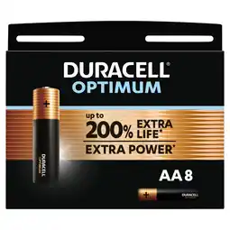 Spazio Conad PILE STILO O MINISTILO OPTIMUM DURACELL offerta