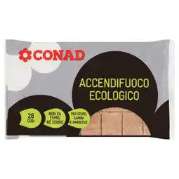 Spazio Conad ACCENDIFUOCO CONAD offerta