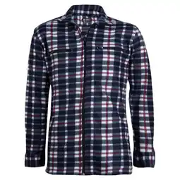 Spazio Conad CAMICIA FANTASIA IN PILE CON BOTTONI / FULL ZIP offerta