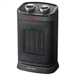Spazio Conad TERMOVENTILATORE PORTATILE 40608 SINOTECH offerta