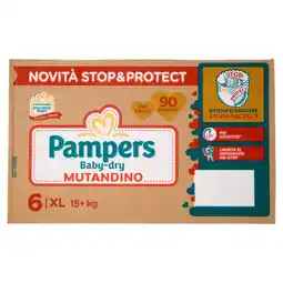 Spazio Conad • PANNOLINI BABY-DRY PAMPERS • MUTANDINO offerta
