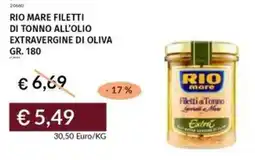 Prezzemolo e Vitale Rio mare filetti di tonno all'olio extravergine di oliva offerta
