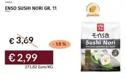 Prezzemolo e Vitale Enso sushi nori offerta
