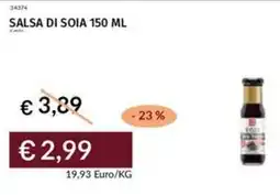 Prezzemolo e Vitale Salsa di soia offerta