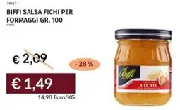 Prezzemolo e Vitale Biffi salsa fichi per formaggi offerta