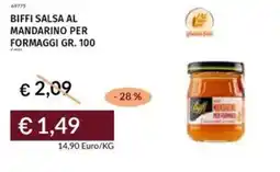 Prezzemolo e Vitale Biffi salsa al mandarino per formaggi offerta