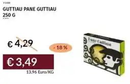 Prezzemolo e Vitale Guttiau pane guttiau offerta