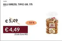 Prezzemolo e Vitale Gilli brezel tipici offerta