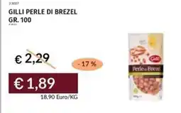 Prezzemolo e Vitale Gilli perle di brezel offerta