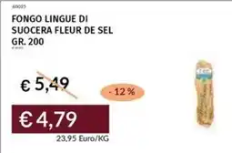 Prezzemolo e Vitale Fongo lingue di suocera fleur de sel offerta