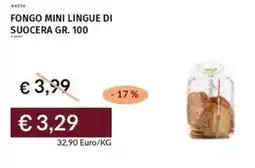 Prezzemolo e Vitale Fongo mini lingue di suocera offerta