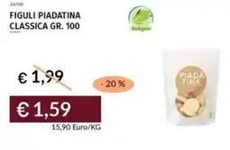 Prezzemolo e Vitale Figuli piadatina classica offerta