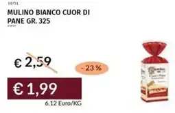 Prezzemolo e Vitale Mulino bianco cuor di pane offerta