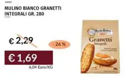 Prezzemolo e Vitale Mulino bianco granetti integrali offerta