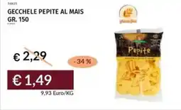 Prezzemolo e Vitale Gecchele pepite al mais offerta