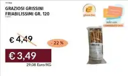 Prezzemolo e Vitale Graziosi grissini friabilissimi offerta