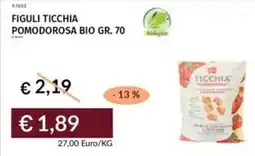 Prezzemolo e Vitale Figuli ticchia pomodorosa bio offerta