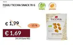 Prezzemolo e Vitale Figuli ticchia snack offerta