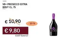Prezzemolo e Vitale V8+ prosecco extra brut offerta