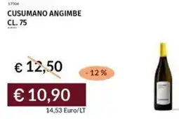 Prezzemolo e Vitale Cusumano angimbe offerta