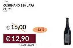 Prezzemolo e Vitale Cusumano benuara offerta