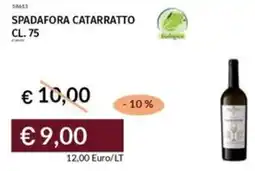 Prezzemolo e Vitale Spadafora catarratto offerta