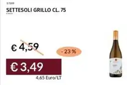 Prezzemolo e Vitale Settesoli grillo offerta