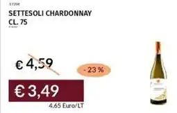 Prezzemolo e Vitale Settesoli chardonnay offerta